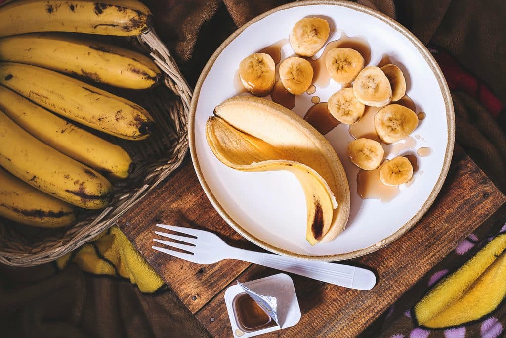 7. กล้วย (2.6 กรัม)