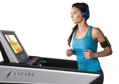 Commercial Treadmill JB-9800 2