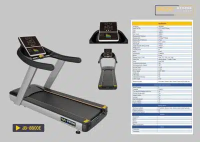 Treadmill JB-8800E 3